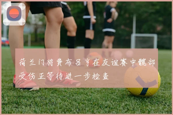 荷兰门将费布吕亨在友谊赛中髋部受伤正等待进一步检查